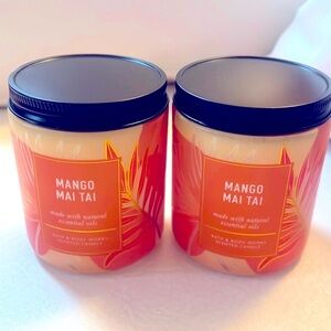 Mango 🥭 Mai Tai 1wick Candles!